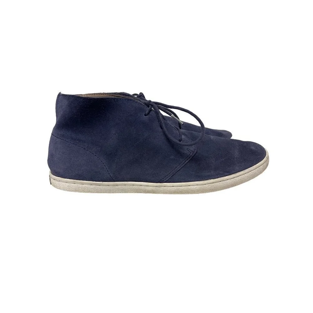 Cole Haan Blue Suede Chukka Boots Men's Size 10